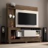 Estante Home para Tv até 50 Polegadas Nt 1060 - Nogal Trend / Off White Nogal - 1
