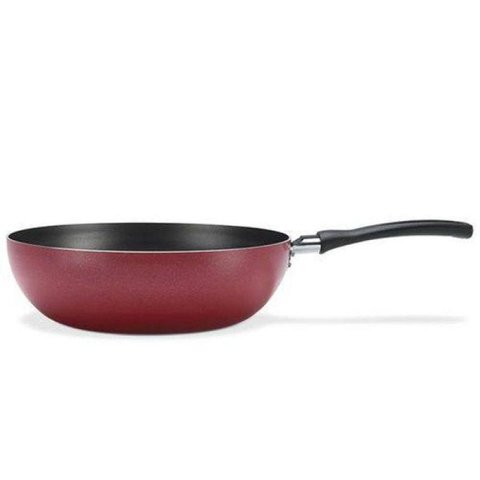 Panela Wok Garlic 28cm 4,1L Vermelho 7001/367 Brinox