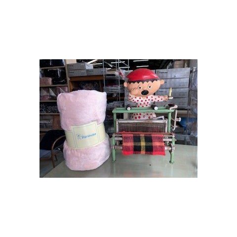 Cobertor Prestigio Flannel Cobertores Parahyba Cobertor Prestigio Flannel Casal Rose