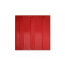 Ver imagem 4 de Piso Tátil Alerta Direcional 16pçs Pvc 25x25 Cores Total 1m² Vermelho Direcional