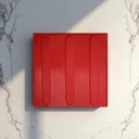 Ver imagem 2 de Piso Tátil Alerta Direcional 16pçs Pvc 25x25 Cores Total 1m² Vermelho Direcional