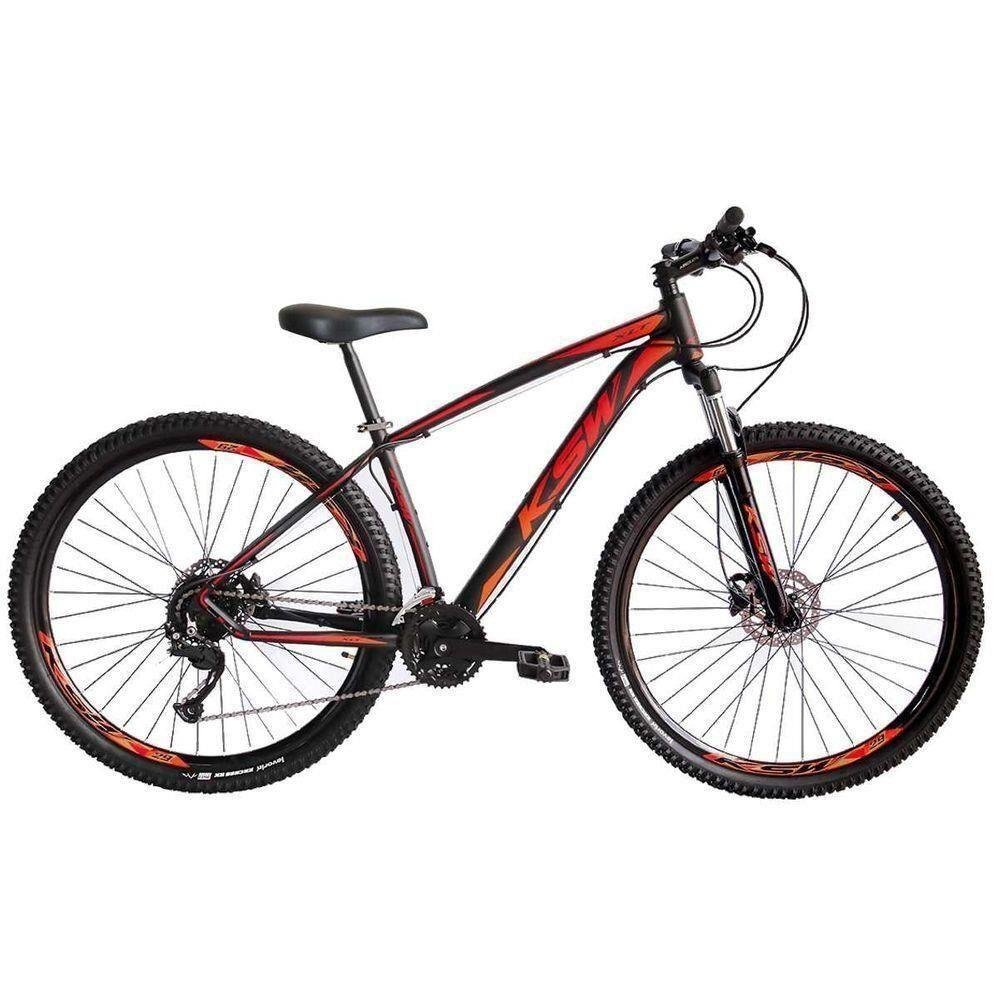 Bicicleta Aro 29 Ksw 24v Acera Freio Hidraulico - 1