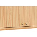 Ver imagem 4 de Armário Aéreo P/ Cozinha Sauvignon 2 Portas 80cm Amendoa - Ronipa
