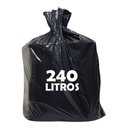 Ver imagem 1 de Saco de Lixo 240 Litros Super Reforcado 100 Unidades Lx240