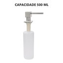 Ver imagem 7 de Cuba Gourmet Quadrada Aço Inox 304 78x45cm com Torneira