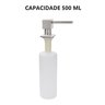Cuba Gourmet Quadrada Aço Inox 304 78x45cm com Torneira - 7