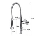 Ver imagem 6 de Cuba Gourmet Quadrada Aço Inox 304 78x45cm com Torneira