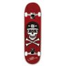 Skate Street Bob Burnquist - Caveira Vermelho Multilaser - ES074 - 2