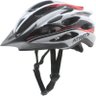 Capacete Branco/Preto/Vermelho Fosco Tamanho M Atrio - BI117 BI117 - 1