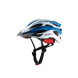 Capacete Inmold com LED Azul M Multilaser BI025 BI025 - 1 Capacete Inmold com LED Azul M Multilaser BI025 BI025 - 1