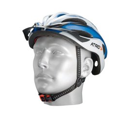Capacete Inmold com LED Azul M Multilaser BI025 BI025 - 2 Capacete Inmold com LED Azul M Multilaser BI025 BI025 - 2
