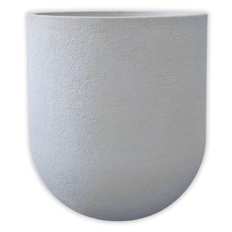 Vaso Cilíndrico Rústico 55 (105l) Cor Cimento Japi
