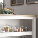Ver imagem 4 de Bancada Gourmet Ilha Cozinha+ Kit Luz+2 Banq. Ditália Branco