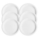 Ver imagem 3 de Jogo de Prato Raso Mesa Jantar 20 Peças Ceramica Porcelart