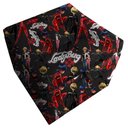 Ver imagem 1 de Puff Dado Bau Angel Guarda Volumes 45x45x45 Cm -lady Bug Pr