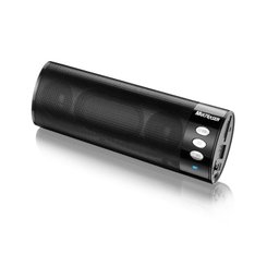 Caixa de Som Portátil Multilaser - Music Tube - Preto Bivolt - Sp109 Sp109 - 1
