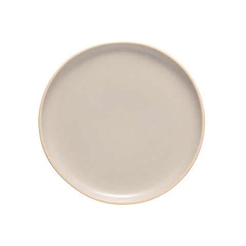 Prato de Sobremesa Copa e Cia Vivant em Cerâmica Areia