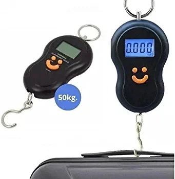 Ver imagem 2 de Balança Digital Gancho Portátil até 50kg