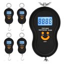 Ver imagem 1 de Balança Digital Gancho Portátil até 50kg