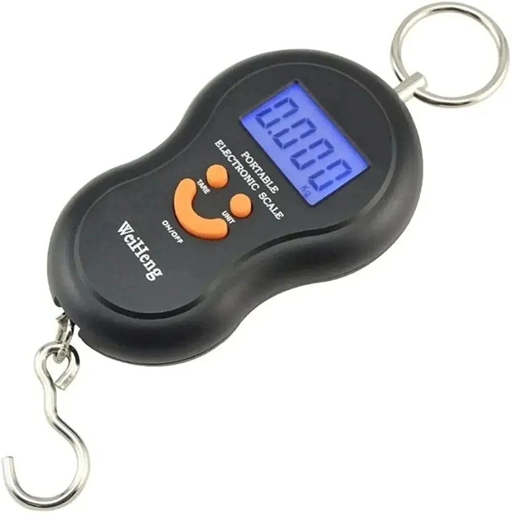 Ver imagem 3 de Balança Digital Gancho Portátil até 50kg