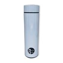 Ver imagem 1 de Garrafa Isotérmica em Aço Inox 500ml com Led - Branco
