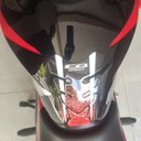 Ver imagem 2 de Protetor de Tanque Adesivo Moto Honda Cb 250 Twister 2022/2023 Teu Adesivo Resinado Preto