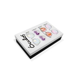 Caixa organizadora de aço Meus óculos Geguton - 1