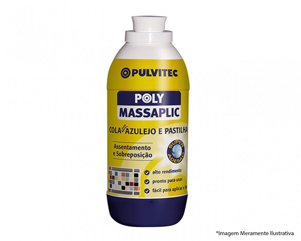 Cola Azulejo Massaplic Pulvitec 1500g - 1
