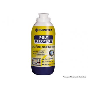Cola Azulejo Massaplic Pulvitec 1500g
