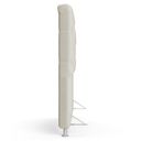 Ver imagem 7 de Cabeceira Casal Cama Box 140cm Cristal C16 Bouclê Bege - Mpozenato