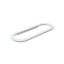 Ver imagem 1 de Toalheiro para Banheiro Branco Agata Grego Metal 35cm