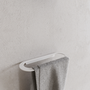Ver imagem 2 de Toalheiro para Banheiro Branco Agata Grego Metal 35cm