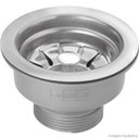 Ver imagem 1 de Válvula para cuba 3,5" luxo pino inox 09289 Franke
