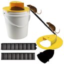 Ver imagem 1 de Armadilha Ratoeira Com Balde 18L Pega Rato Reutilizavel Resistente Captura Ratazana Camundongo LEVA 