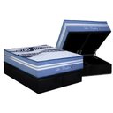 Ver imagem 1 de Cama Box Baú Queen + Colchão Molas Paropas La Confort