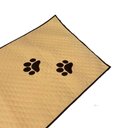 Ver imagem 6 de Kit 4 Pçs Peseira Cama Casal King Impermeável e Almofada Cheia para Pet: Marrom