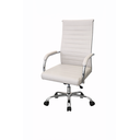 Ver imagem 1 de Cadeira Presidente Esteirinha Florença Relax Couro Pu Nude