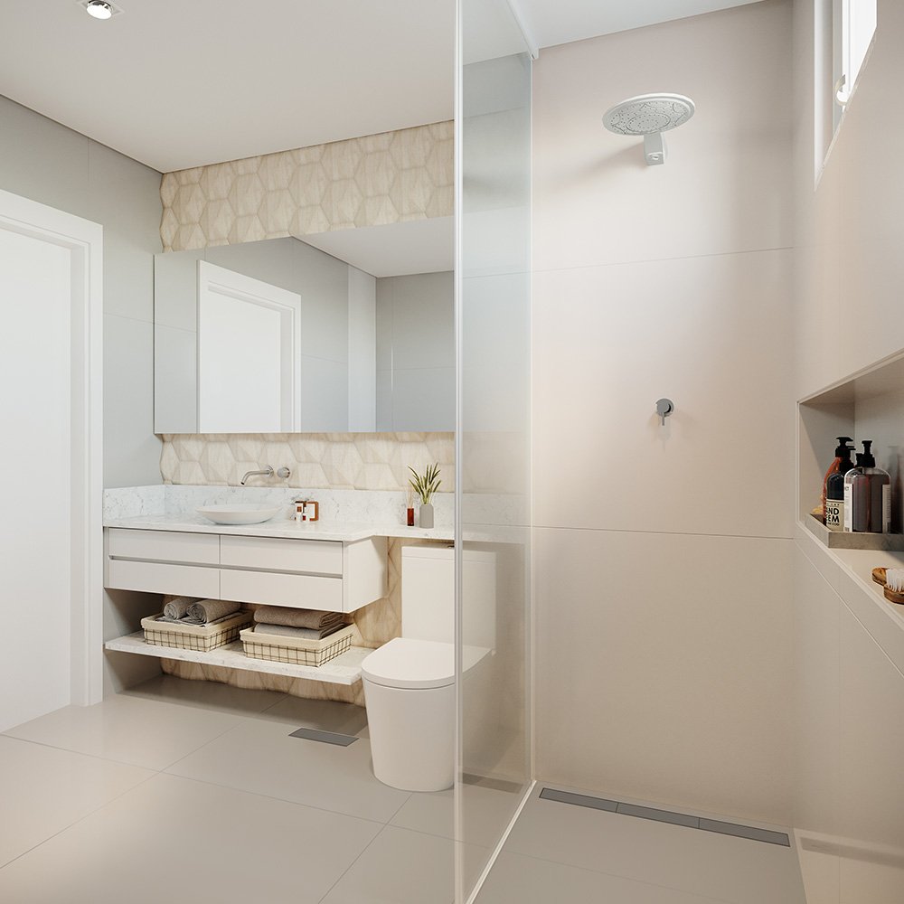 Ralo Linear Novii Sifonado 8894 75cm Saída Central com Tampa Cinza Cinza 8894 - 2