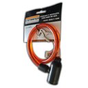 Ver imagem 3 de Cadeado Bicicleta com Cabo de Aço Chave 60cm X 12mm 03018970