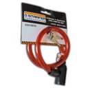 Ver imagem 2 de Cadeado Bicicleta com Cabo de Aço Chave 60cm X 12mm 03018970