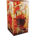 Ver imagem 2 de DIAMOND REFRESQUEIRA 51x20x20cm 4,5L CRISTAL ECO TRANSP