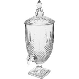 DIAMOND REFRESQUEIRA 51x20x20cm 4,5L CRISTAL ECO TRANSP - 1