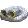 Duto Flexivel Aluminizado Isolado (Rl. c/6 mts) - 14 Pol. - 364 mm - 1