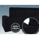 Ver mais imagens de Sofá 3 Lugares Net Jobim Assento Retrátil e Reclinável 2,05m (L)