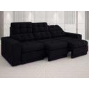 Ver imagem 2 de Sofá 3 Lugares Net Jobim Assento Retrátil e Reclinável 2,05m (L)