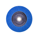 Ver imagem 2 de Disco Flap Aeme Extra Fibra Angular Zircônio 7" (180mm)