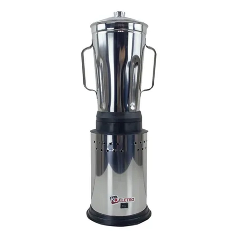 Liquidificador Triturador Baixa Rotação Copo 4 Lts Industrial 800w - 096