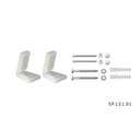 Ver imagem 4 de Kit Vaso Sanitario C/ Caixa Acoplada e Acessorios Deca Flex