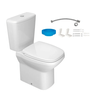 Kit Vaso Sanitario C/ Caixa Acoplada e Acessorios Deca Flex - 1