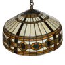 Lustre Pendente Tiffany para Teto em Aço 28 x 46 cm - 1